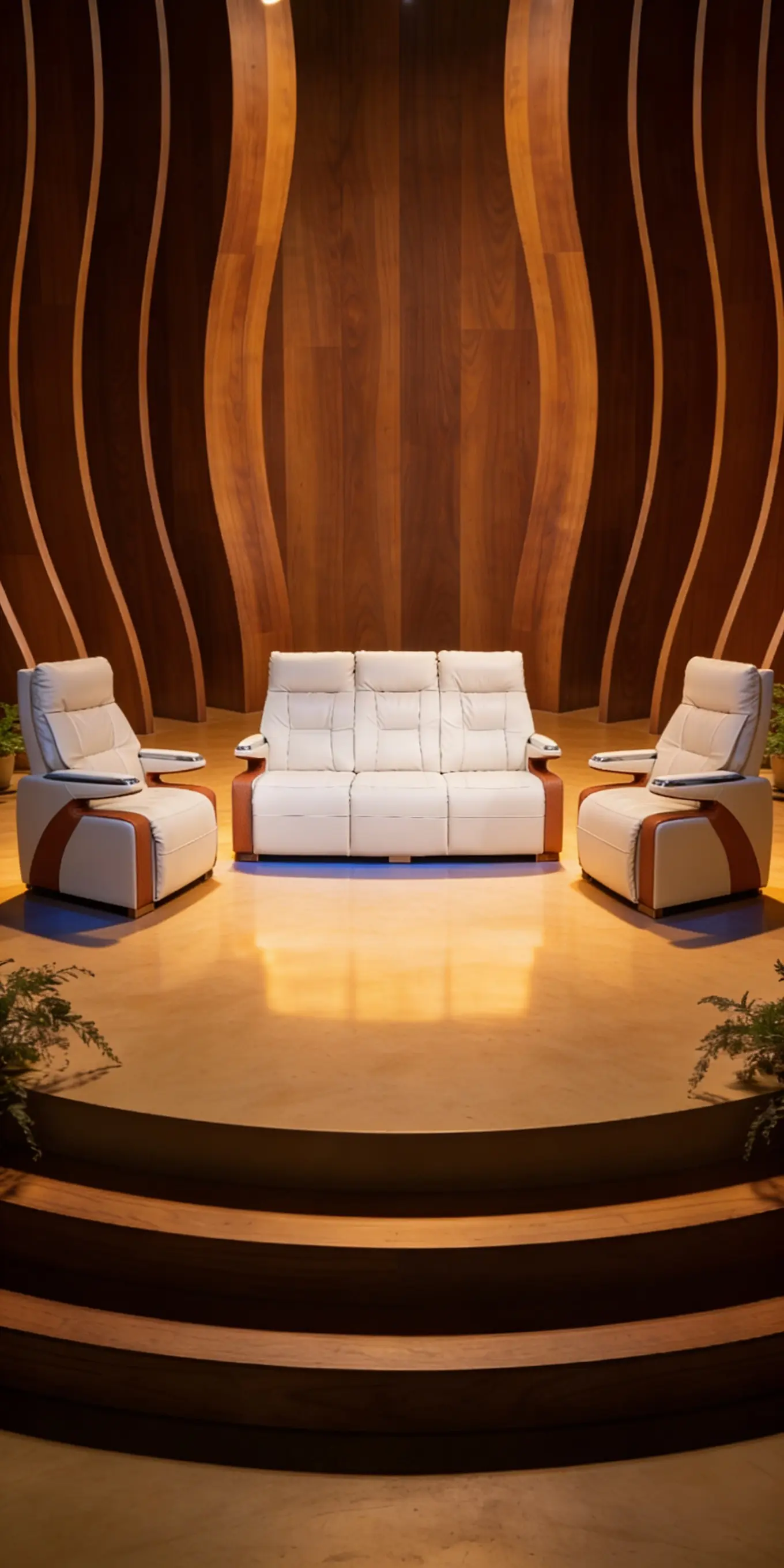 Curved Chair
